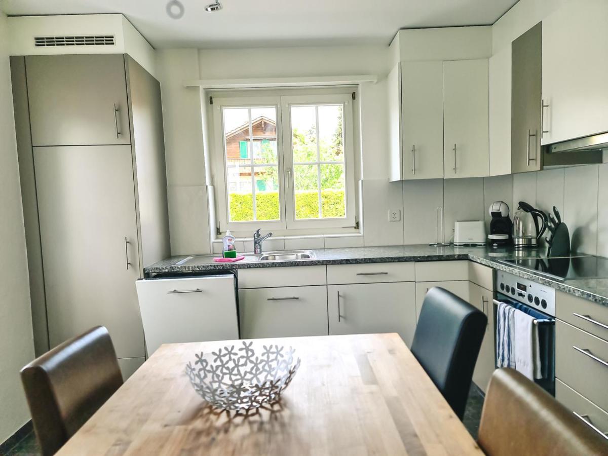 Kreuz Apartment - Aare Jungfrau Ag Вилдерсвил Екстериор снимка