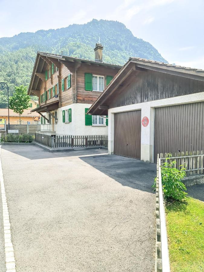 Kreuz Apartment - Aare Jungfrau Ag Вилдерсвил Екстериор снимка